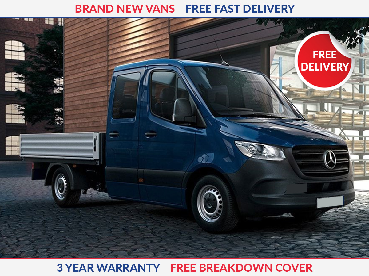 Mercedes-Benz Sprinter 3.5t Crew Cab Dropside